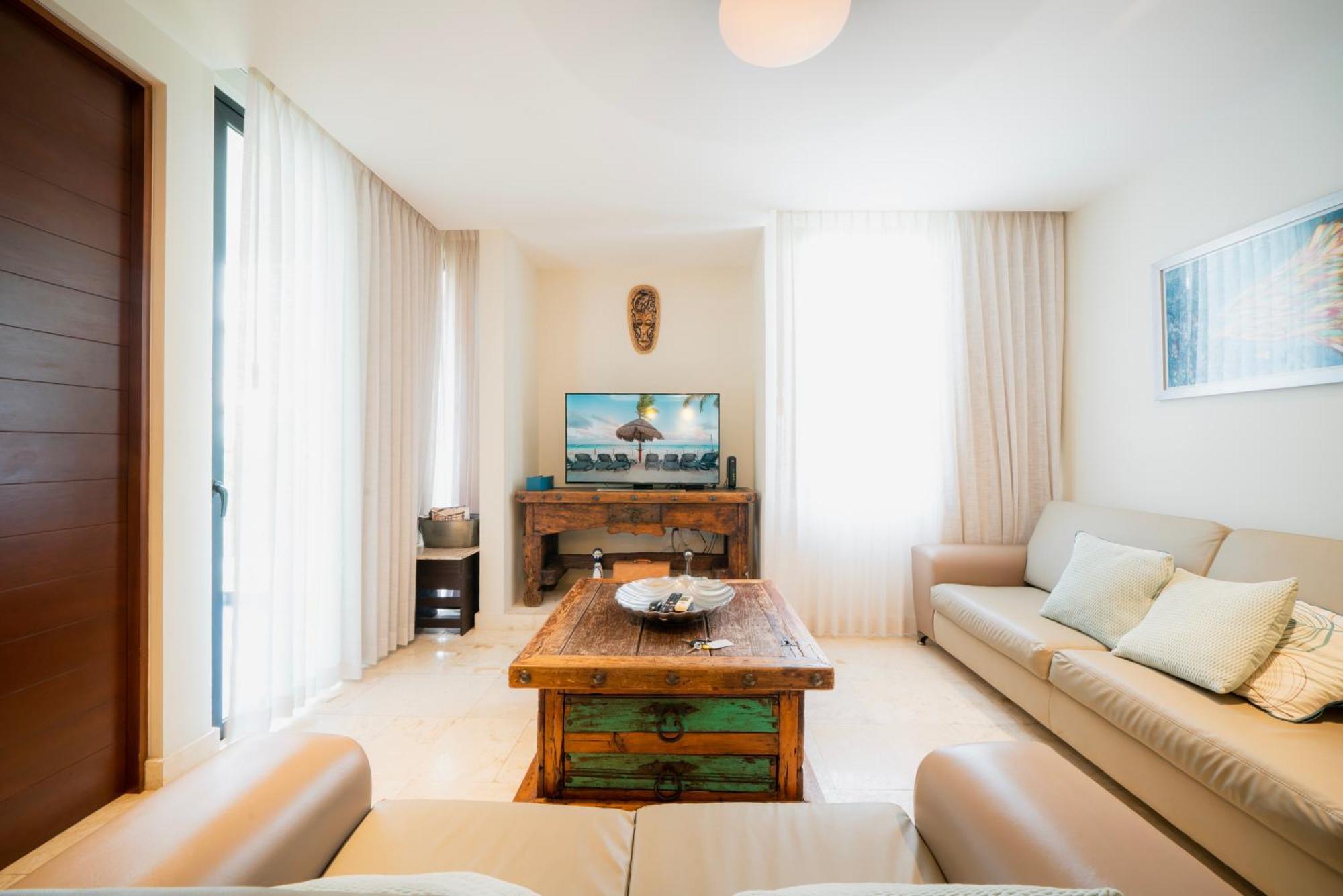 2 Bedroom With Pool In The Center Of - Anah Playa Apartamento Playa del Carmen