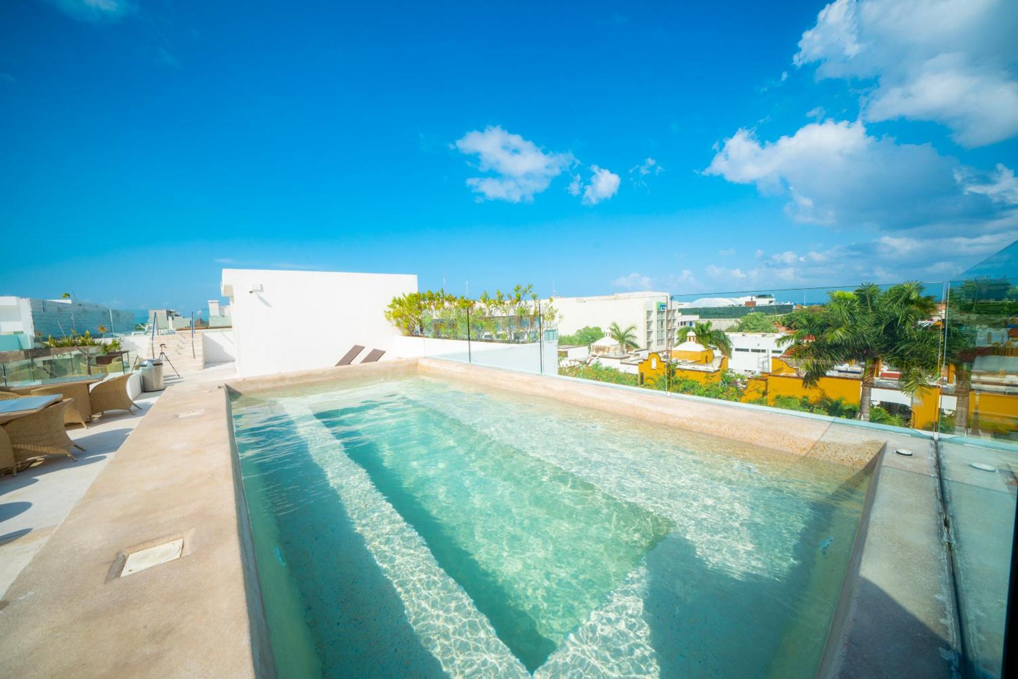 2 Bedroom With Pool In The Center Of - Anah Playa