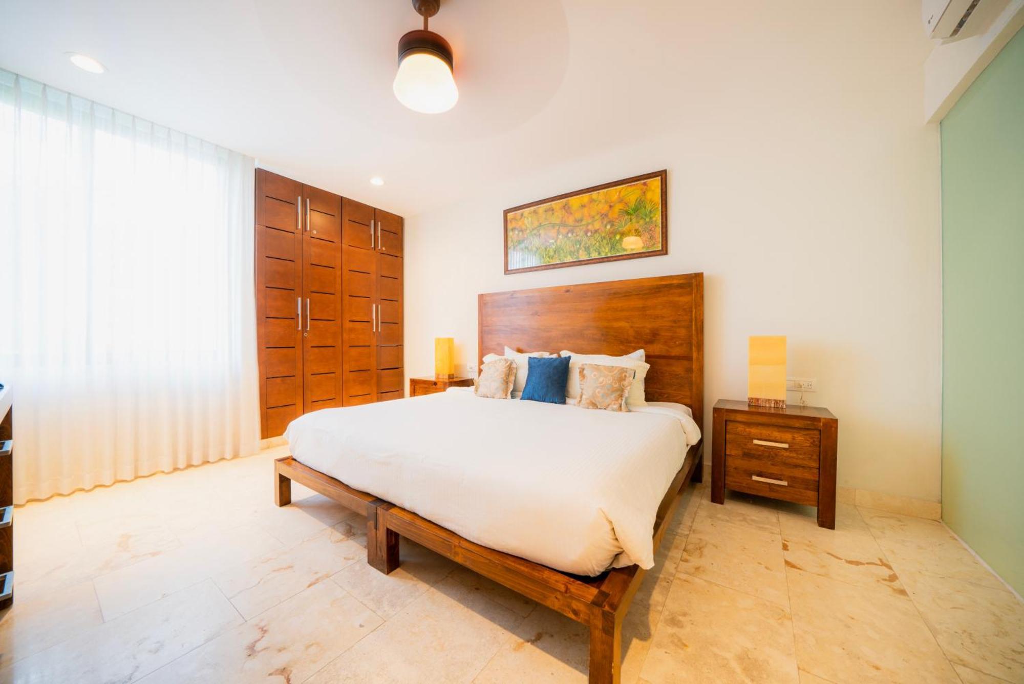 2 Bedroom With Pool In The Center Of - Anah Playa * Playa del Carmen