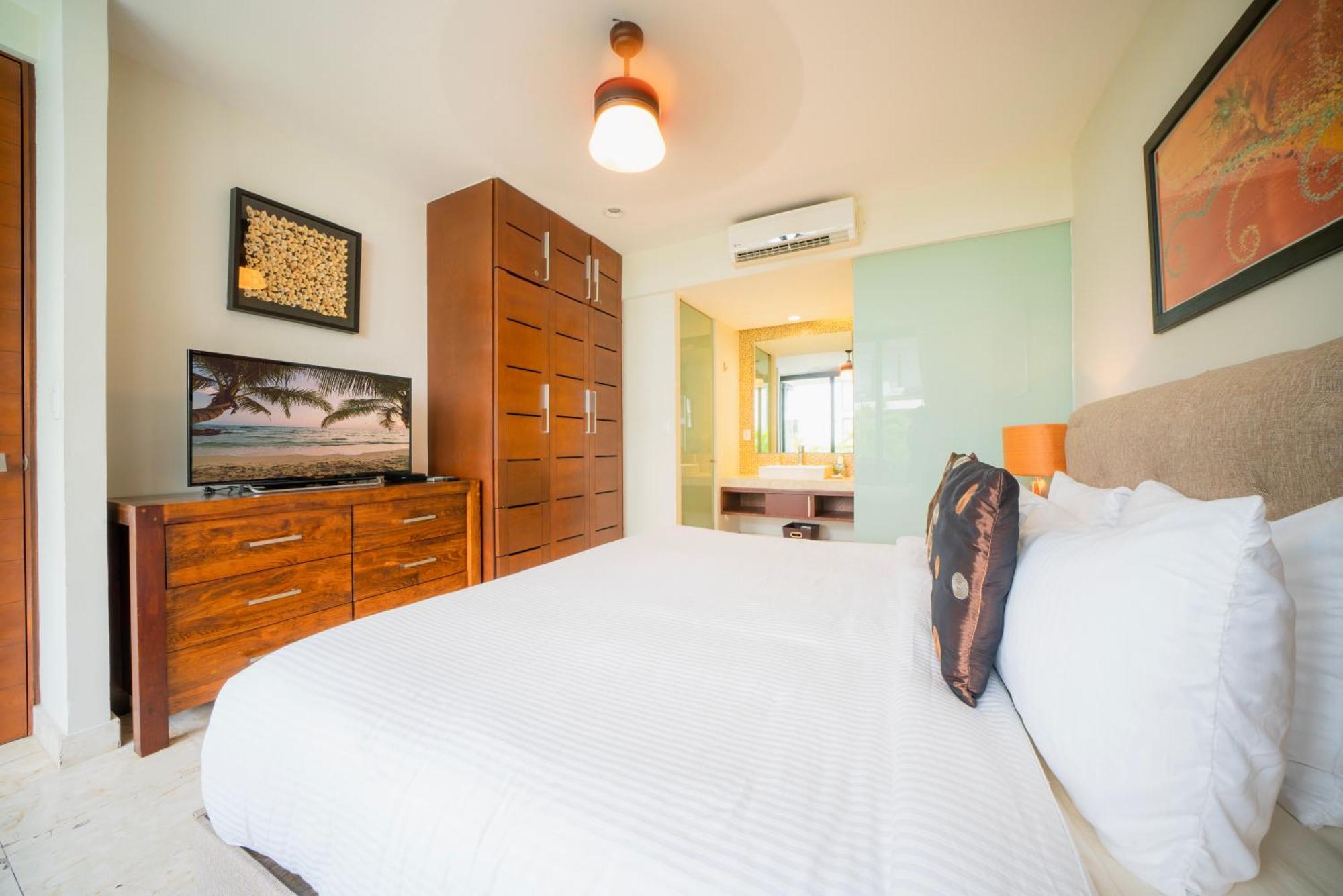 2 Bedroom With Pool In The Center Of - Anah Playa Playa del Carmen