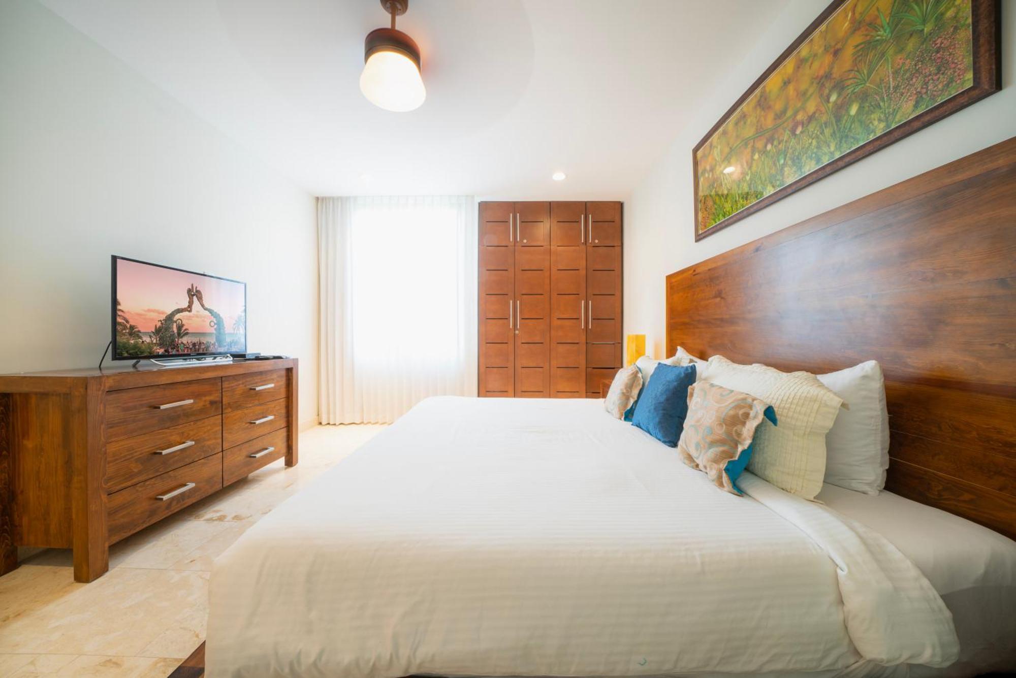2 Bedroom With Pool In The Center Of - Anah Playa * Playa del Carmen