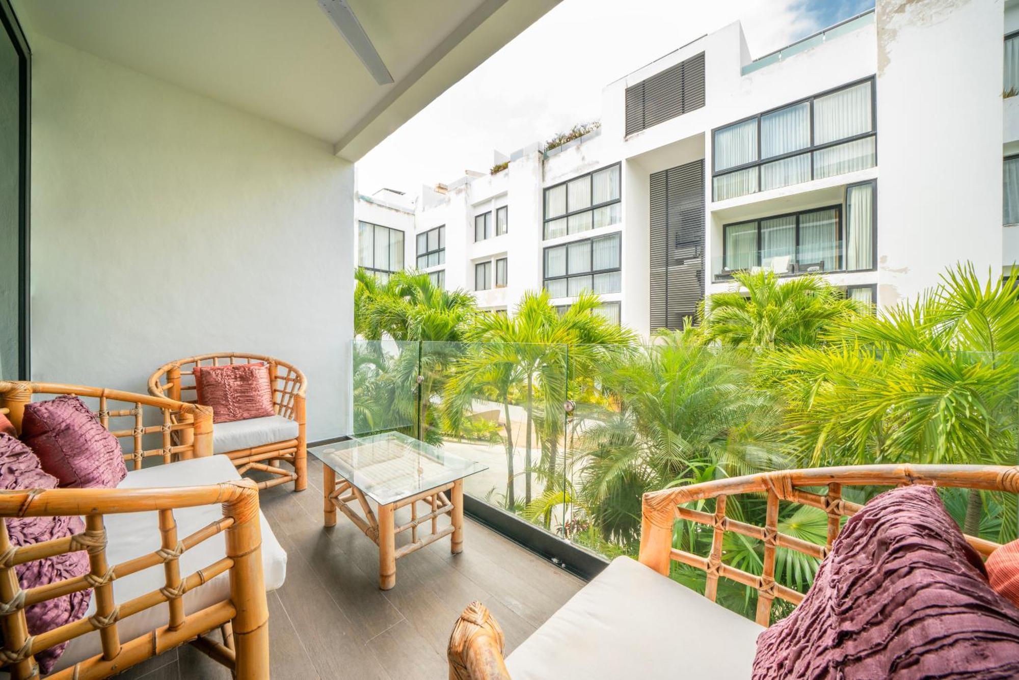 2 Bedroom With Pool In The Center Of - Anah Playa Playa del Carmen
