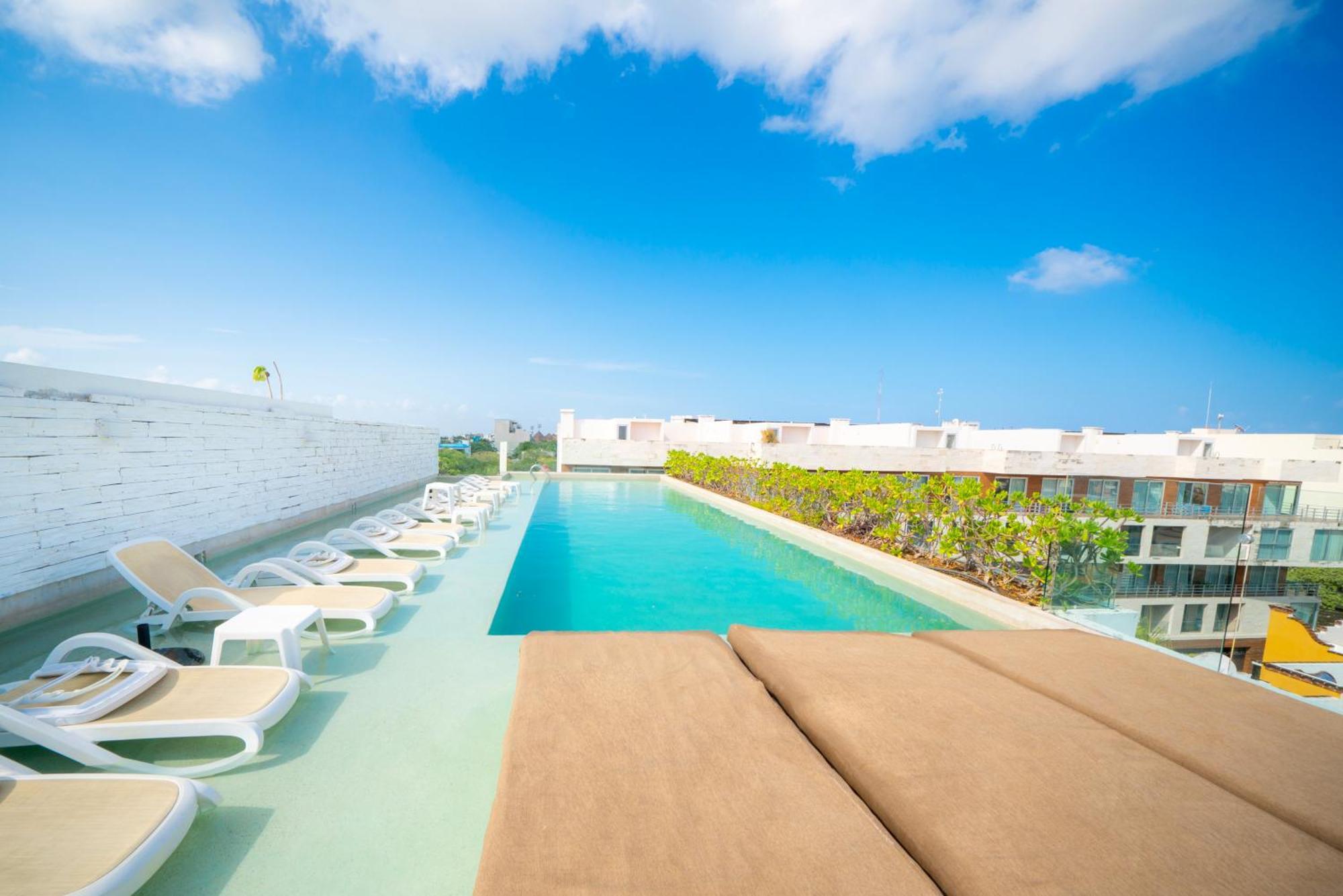 2 Bedroom With Pool In The Center Of - Anah Playa Apartamento