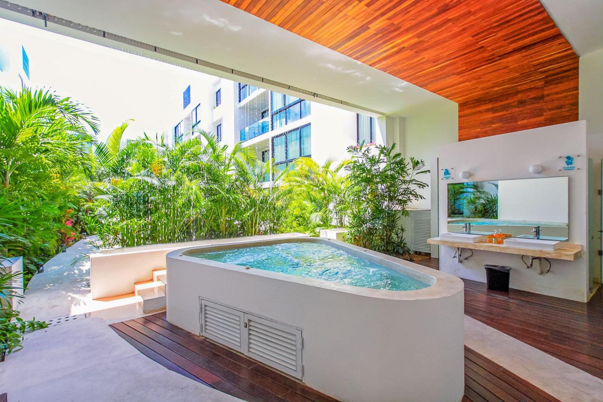 2 Bedroom With Pool In The Center Of - Anah Playa